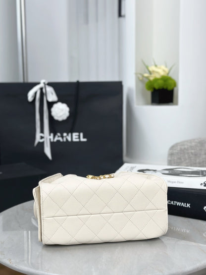 Chan NEW 26C hobo bag