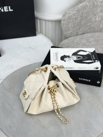 Chan NEW 26C hobo bag