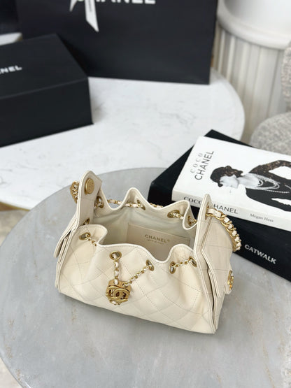 Chan NEW 26C hobo bag