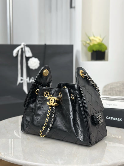 Chan NEW 26C hobo bag