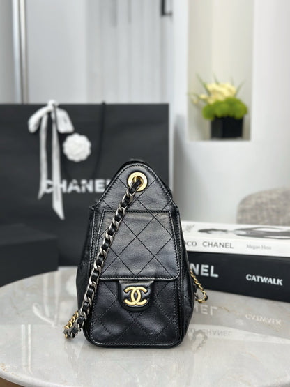 Chan NEW 26C hobo bag