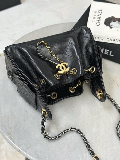 Chan NEW 26C hobo bag