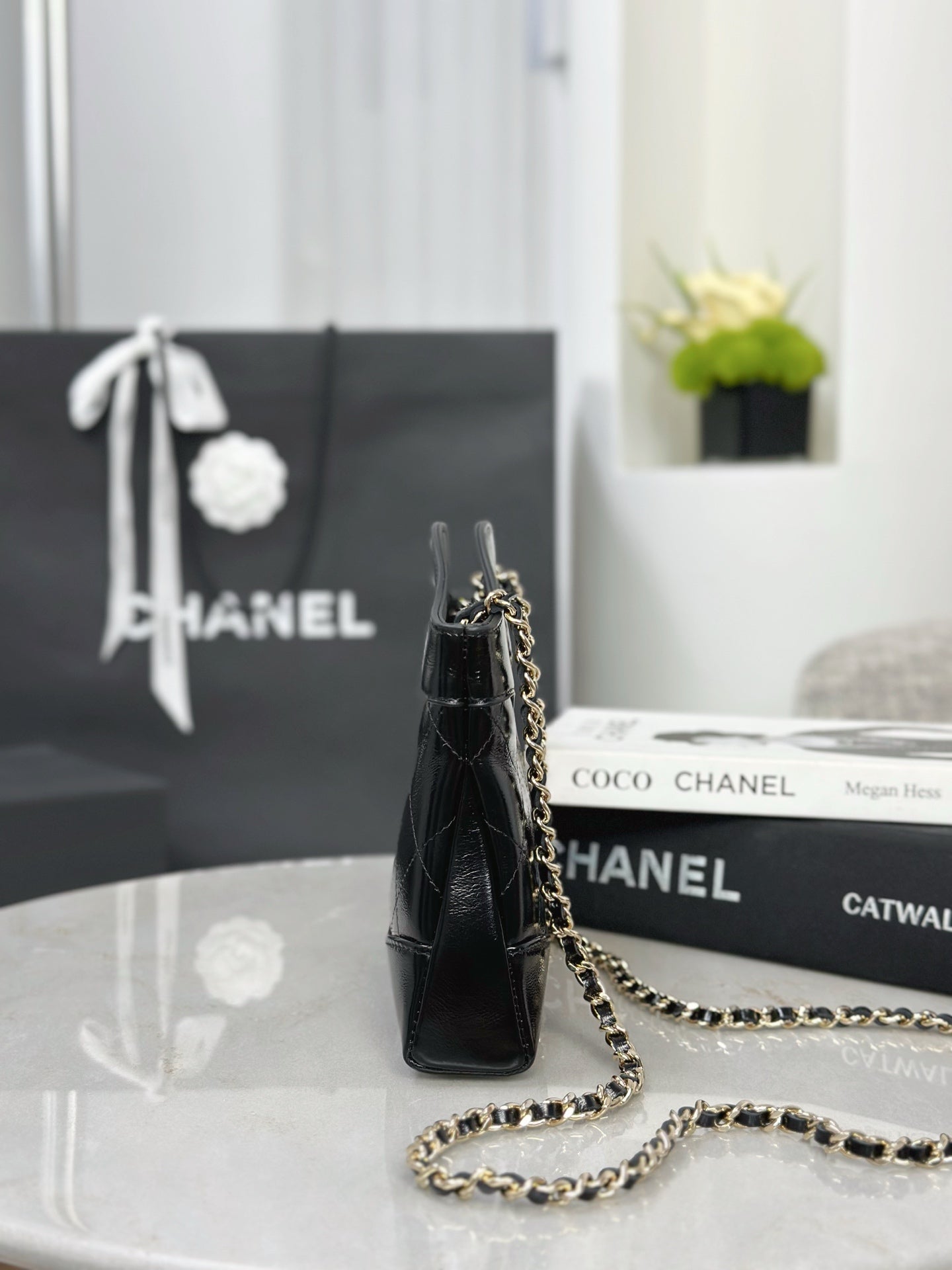 Chan NEW 31bag nano shoulder bags