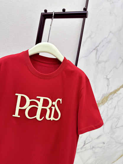 Balen NEW embroidery t-shirt