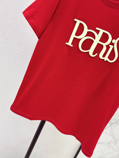 Balen NEW embroidery t-shirt