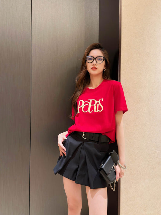 Balen NEW embroidery t-shirt