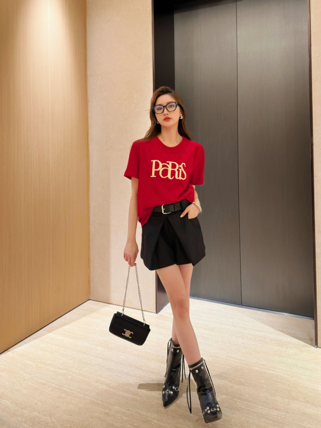 Balen NEW embroidery t-shirt