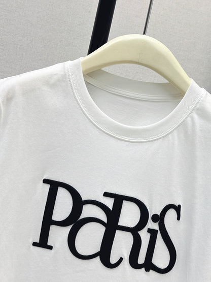 Balen NEW embroidery t-shirt