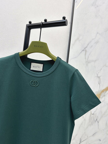 Guc NEW embroidery t-shirt