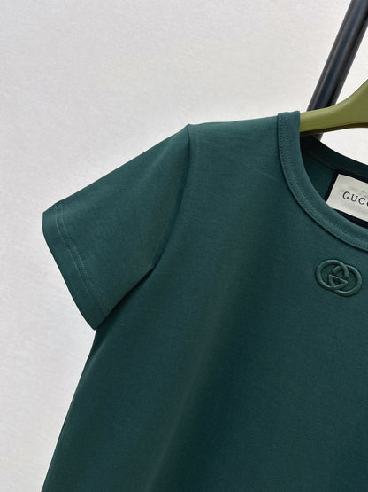 Guc NEW embroidery t-shirt