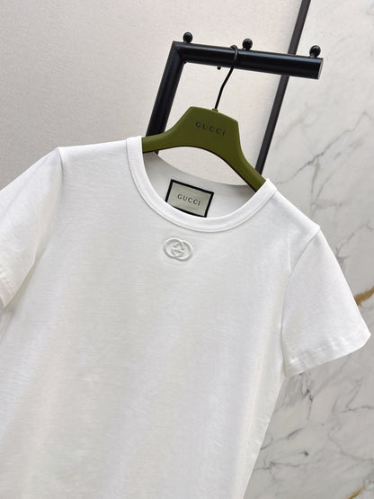 Guc NEW embroidery t-shirt