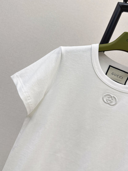 Guc NEW embroidery t-shirt