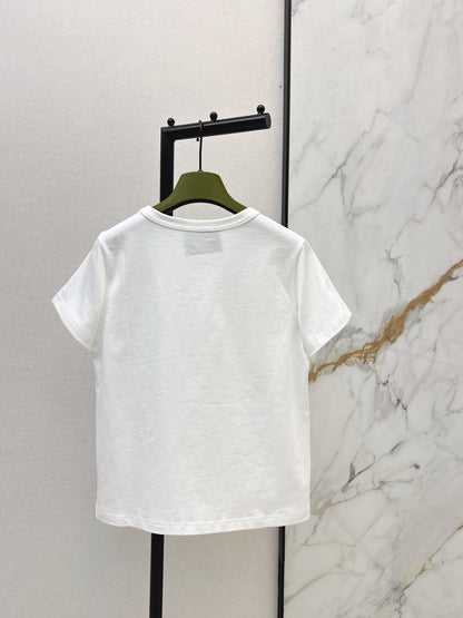 Guc NEW embroidery t-shirt