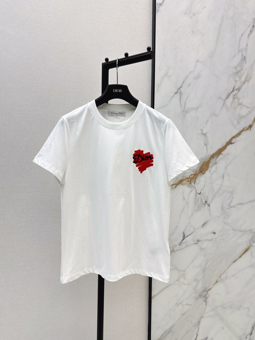 CD NEW heart print t-shirt
