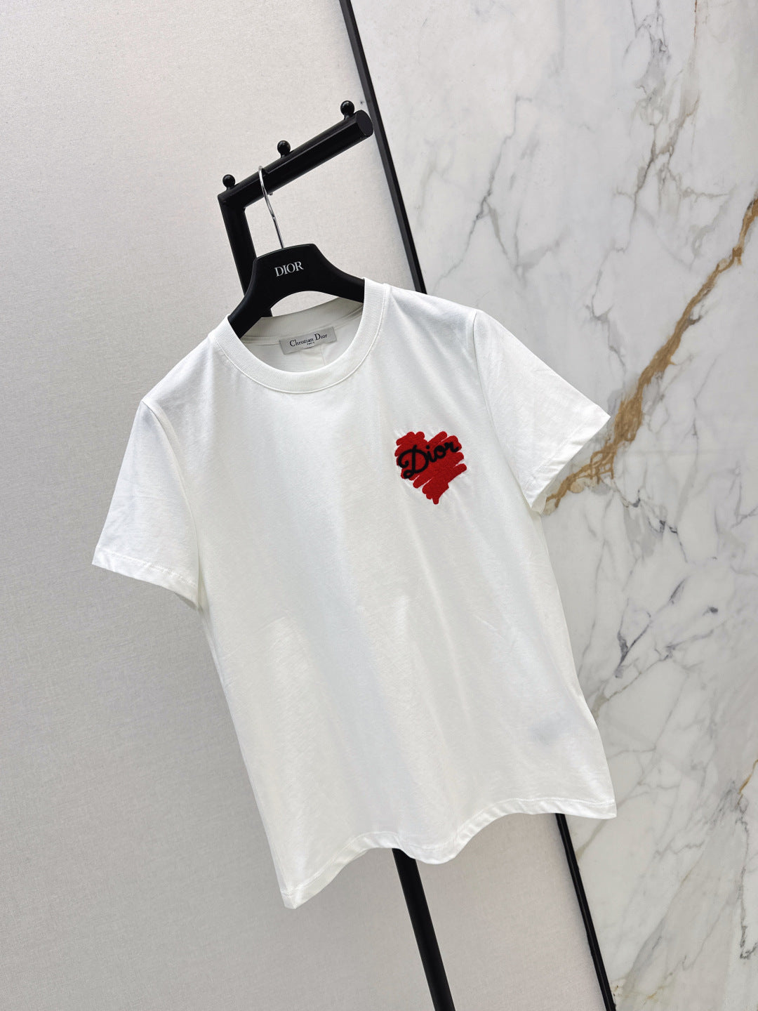 CD NEW heart print t-shirt