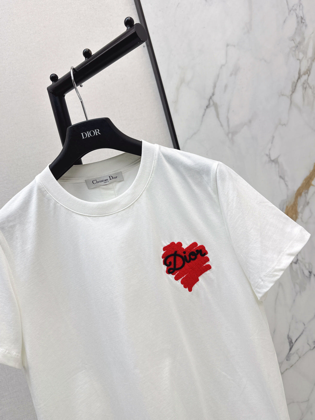 CD NEW heart print t-shirt