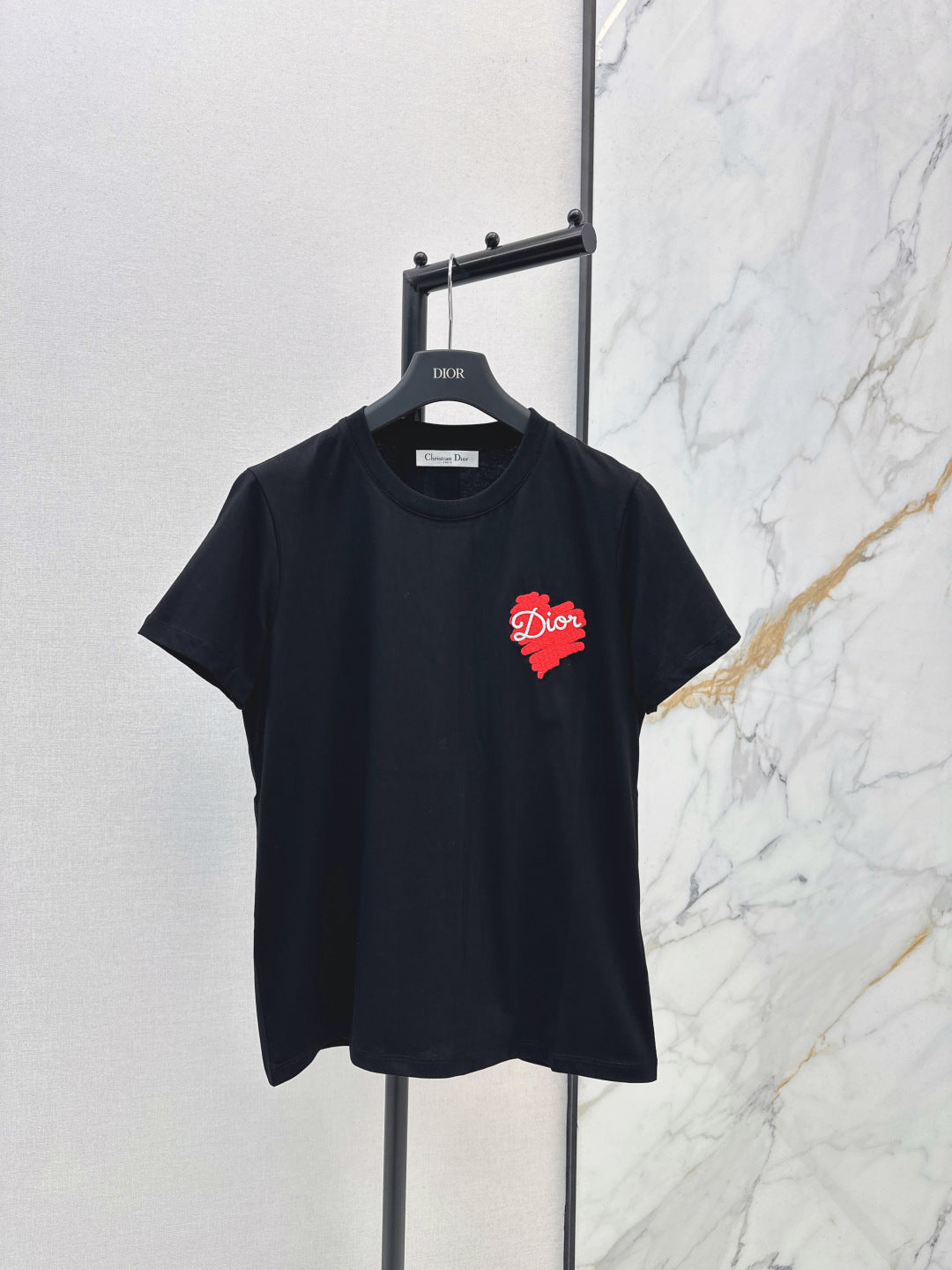 CD NEW heart print t-shirt