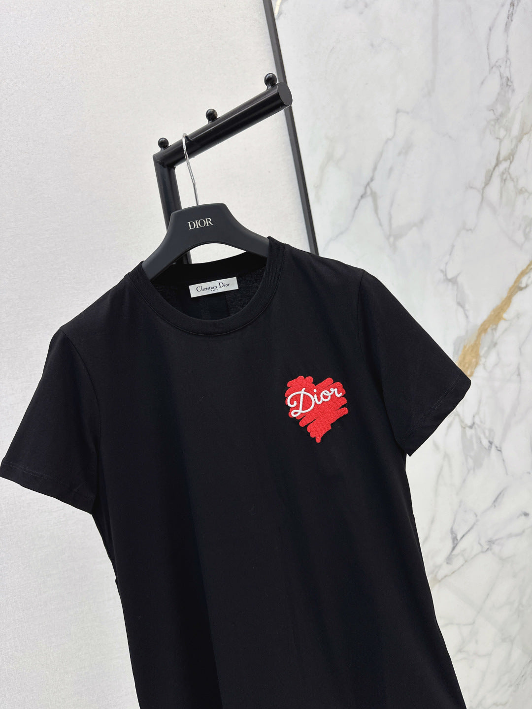 CD NEW heart print t-shirt