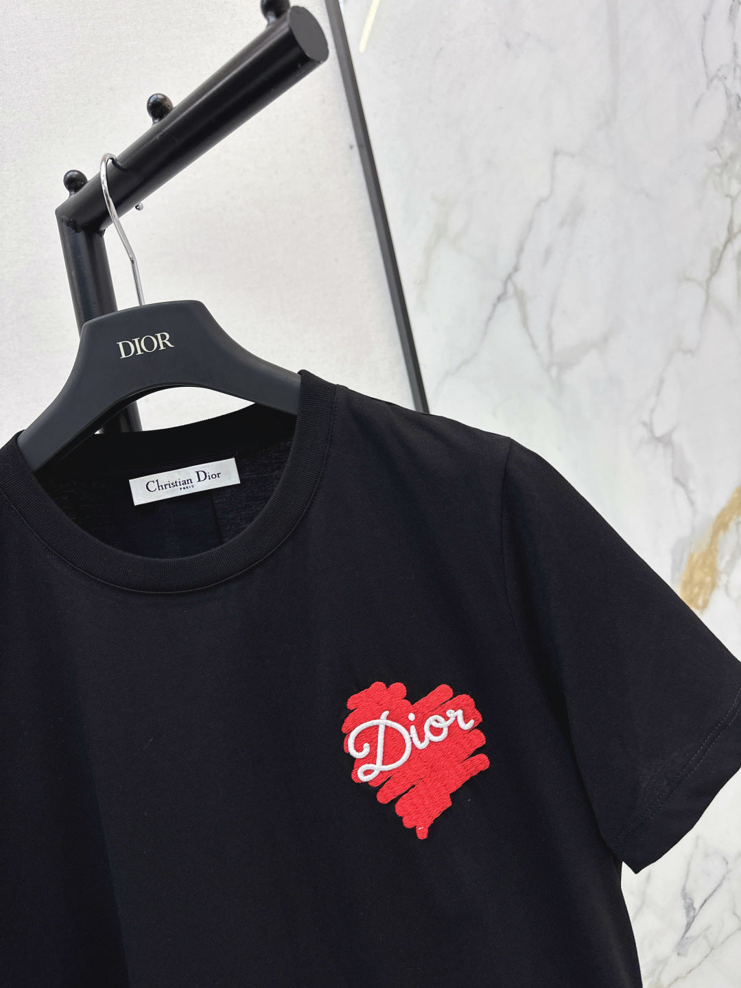 CD NEW heart print t-shirt