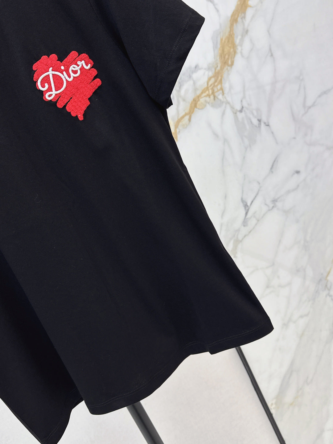 CD NEW heart print t-shirt