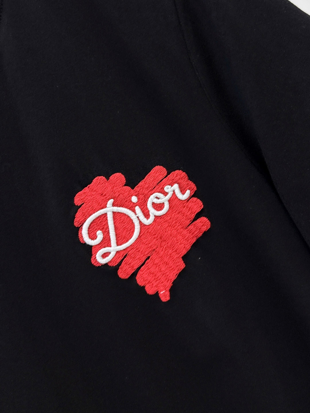 CD NEW heart print t-shirt