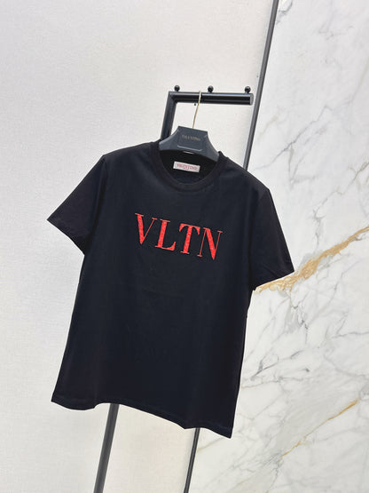 Vlen NEW heart print t-shirt