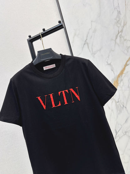 Vlen NEW heart print t-shirt