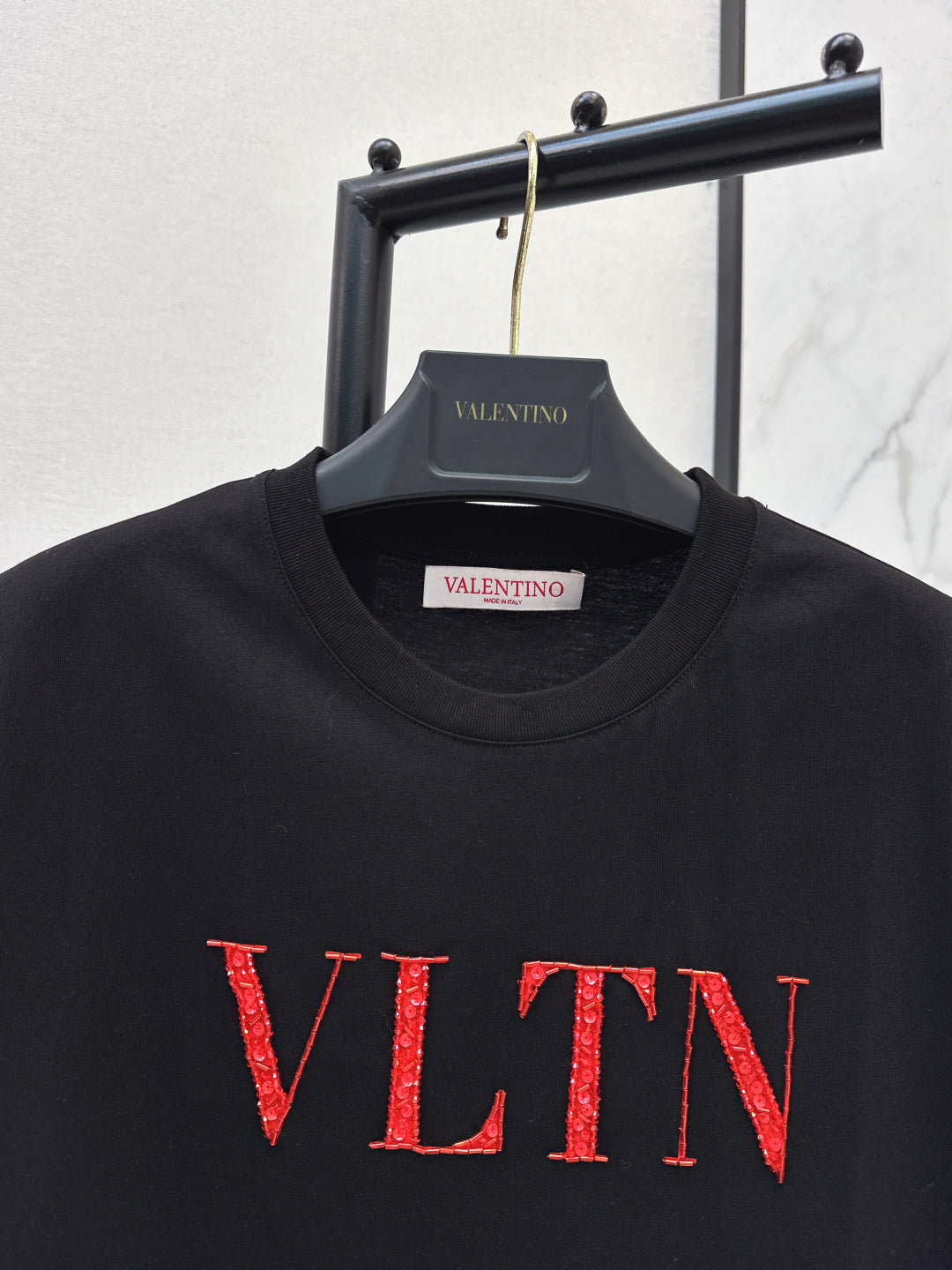 Vlen NEW heart print t-shirt