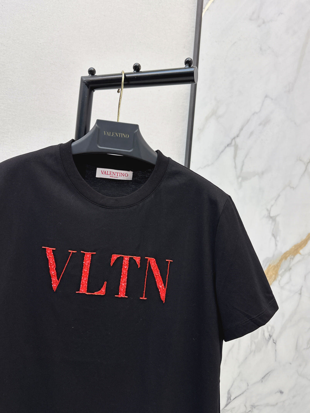 Vlen NEW heart print t-shirt