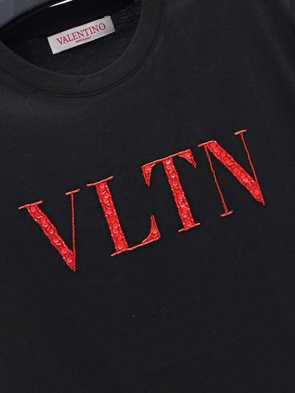 Vlen NEW heart print t-shirt