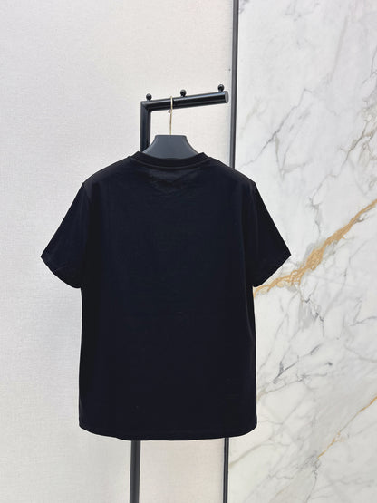 Vlen NEW heart print t-shirt