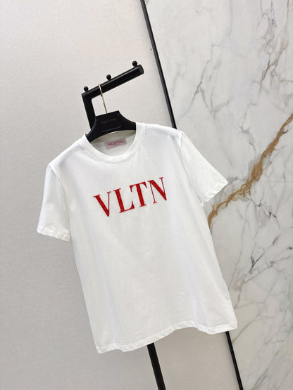 Vlen NEW heart print t-shirt