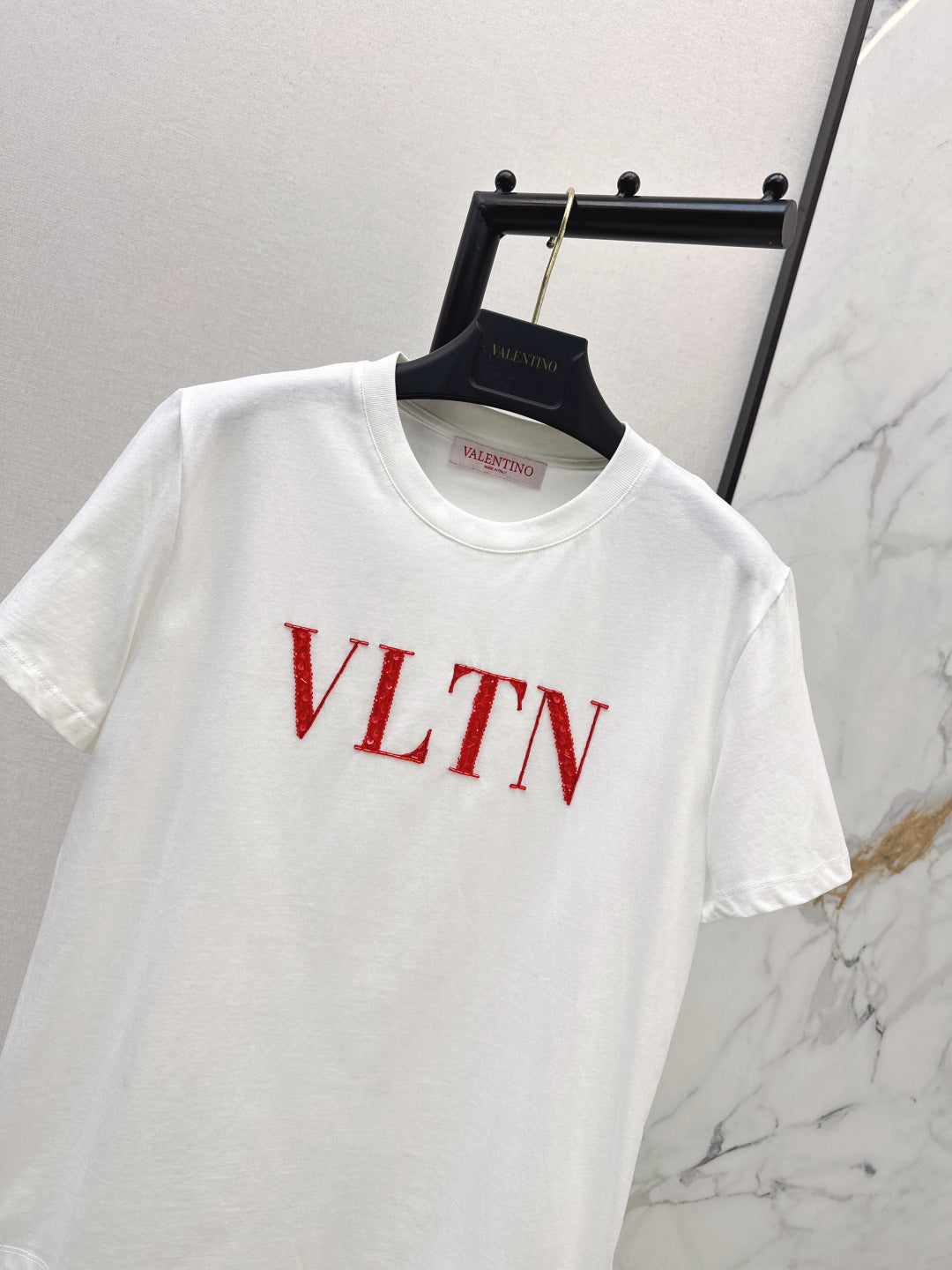Vlen NEW heart print t-shirt