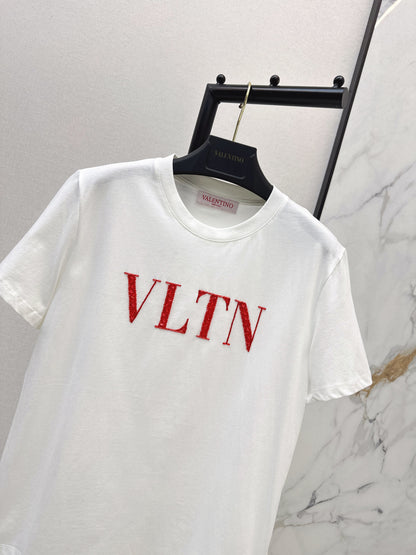 Vlen NEW heart print t-shirt