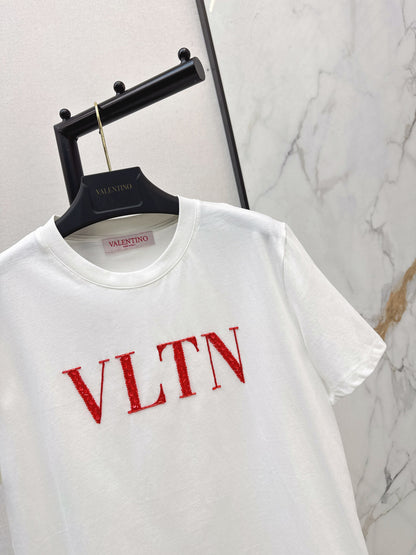 Vlen NEW heart print t-shirt