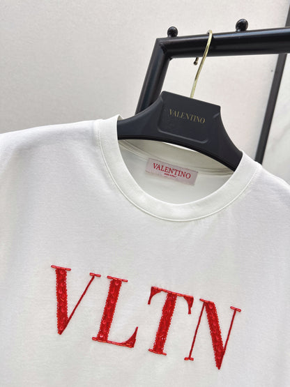 Vlen NEW heart print t-shirt