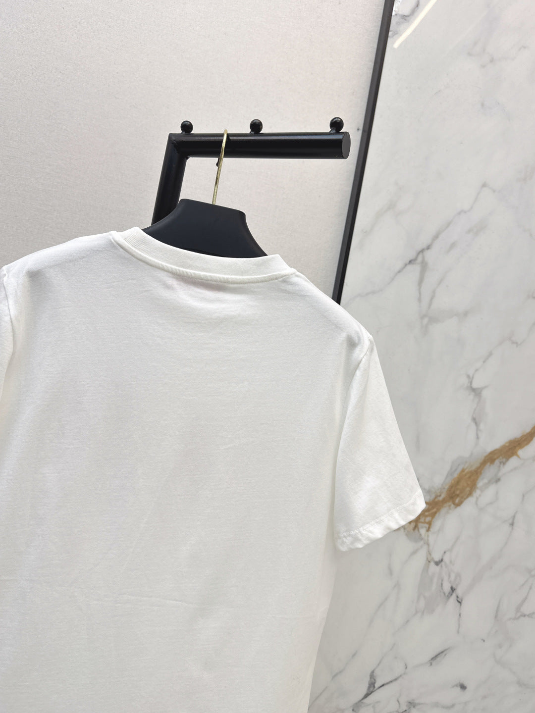 Vlen NEW heart print t-shirt