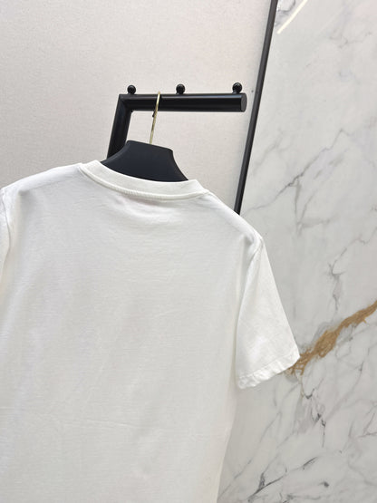 Vlen NEW heart print t-shirt