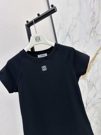 Loe NEW embroidered T-shirt