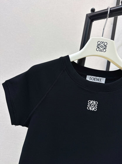 Loe NEW embroidered T-shirt