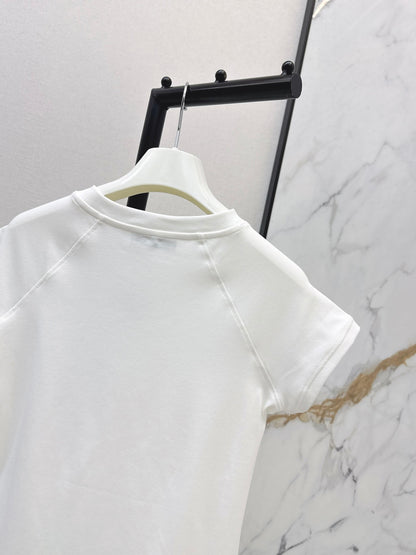 Loe NEW embroidered T-shirt