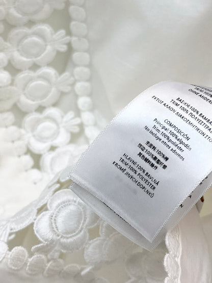 Zimm NEW  contract lace trim shirts