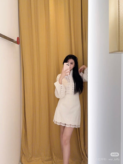 Zimm NEW fringe skirts