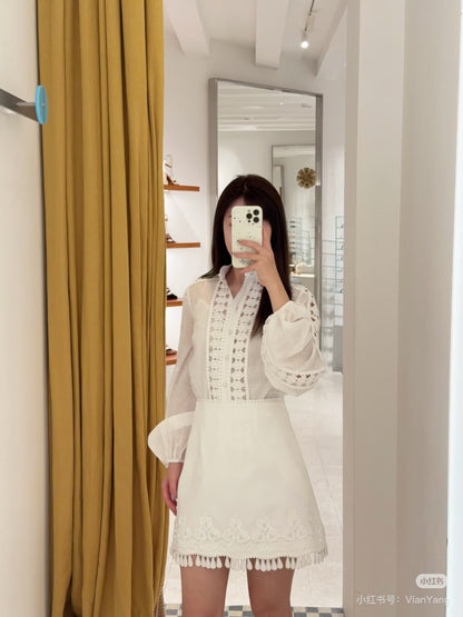 Zimm NEW fringe skirts