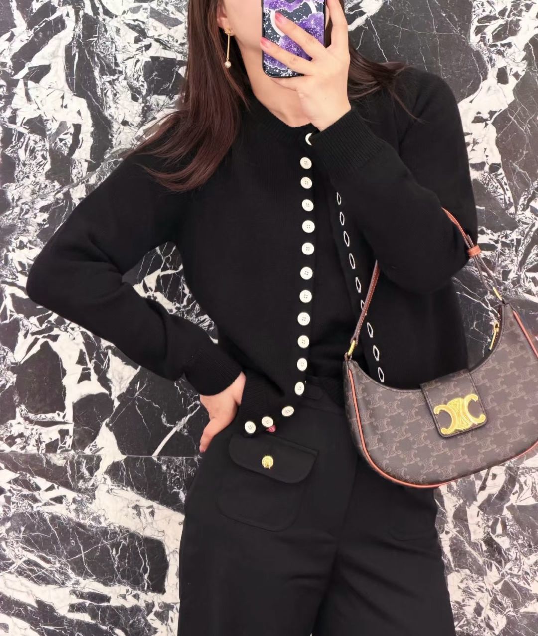 Celi NEW 2in1 knitted sweater