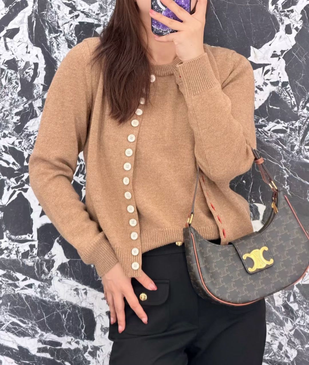 Celi NEW 2in1 knitted sweater