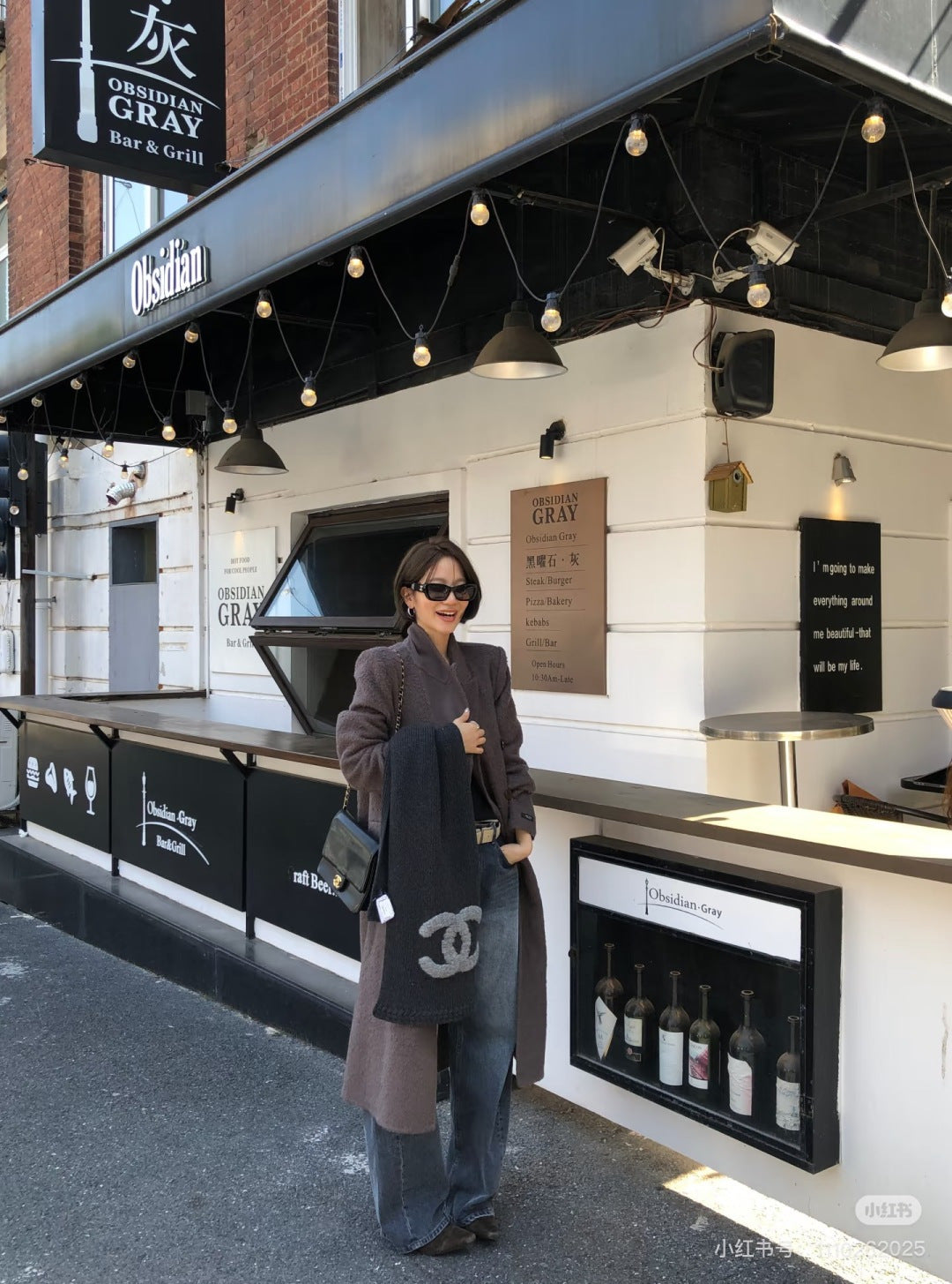 Chan NEW cashmere scarf