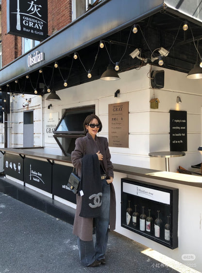 Chan NEW cashmere scarf