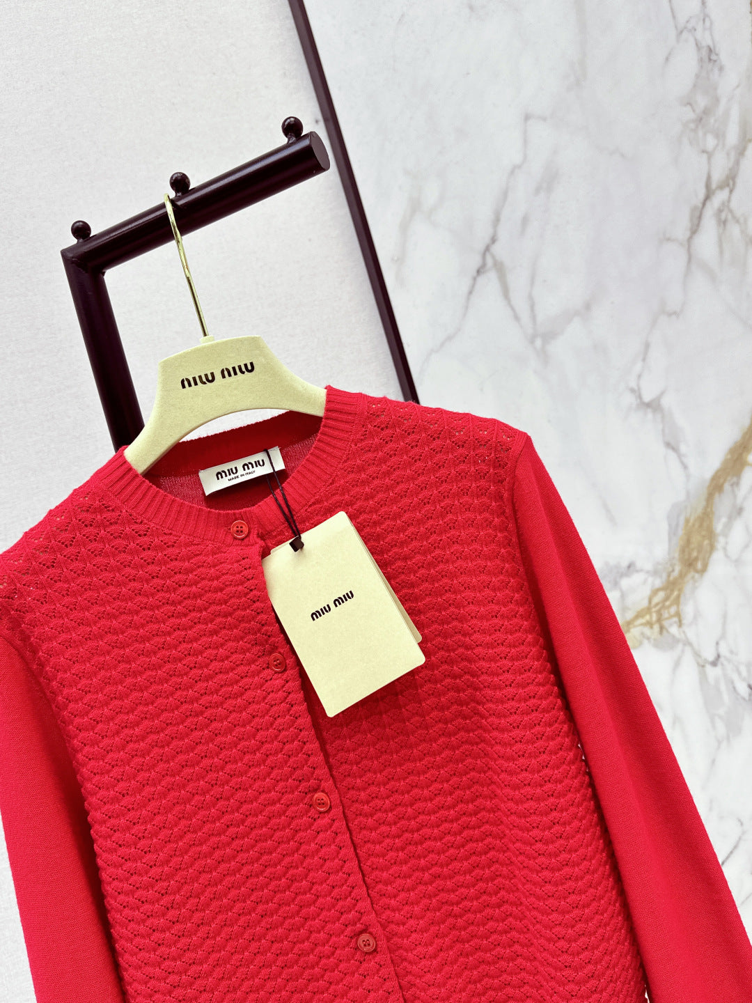 Miu NEW knitted cardigan