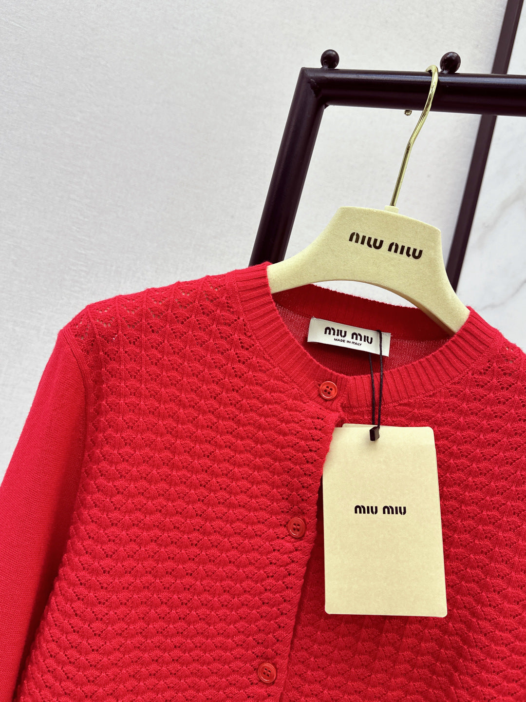 Miu NEW knitted cardigan